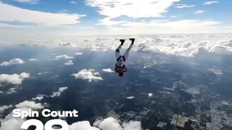 skydiving