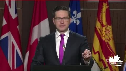 Pierre Poilievre Slams Trudeau for his Targeting of Canada's Truckers