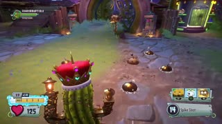 Garden Warfare 2 Special Rux Ability Pizzazzling Potatoe Mine (Cactus)