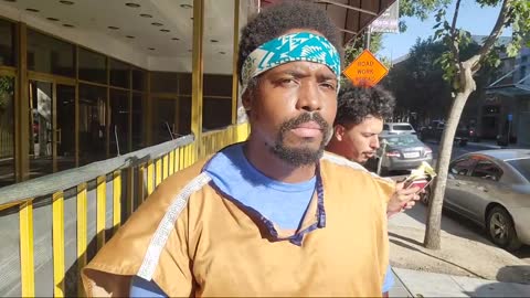 ISRAELITES IN SACRAMENTO: 9/16/22 STREET SPEAKING