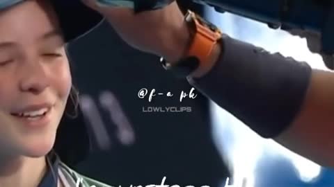Rafael Nadal hits Anita ( Unstoppable )