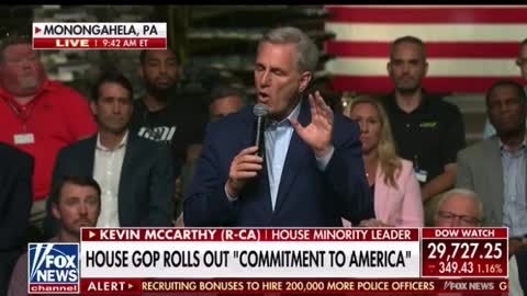 Kevin McCarthy: “It’s about you, it’s not about us”