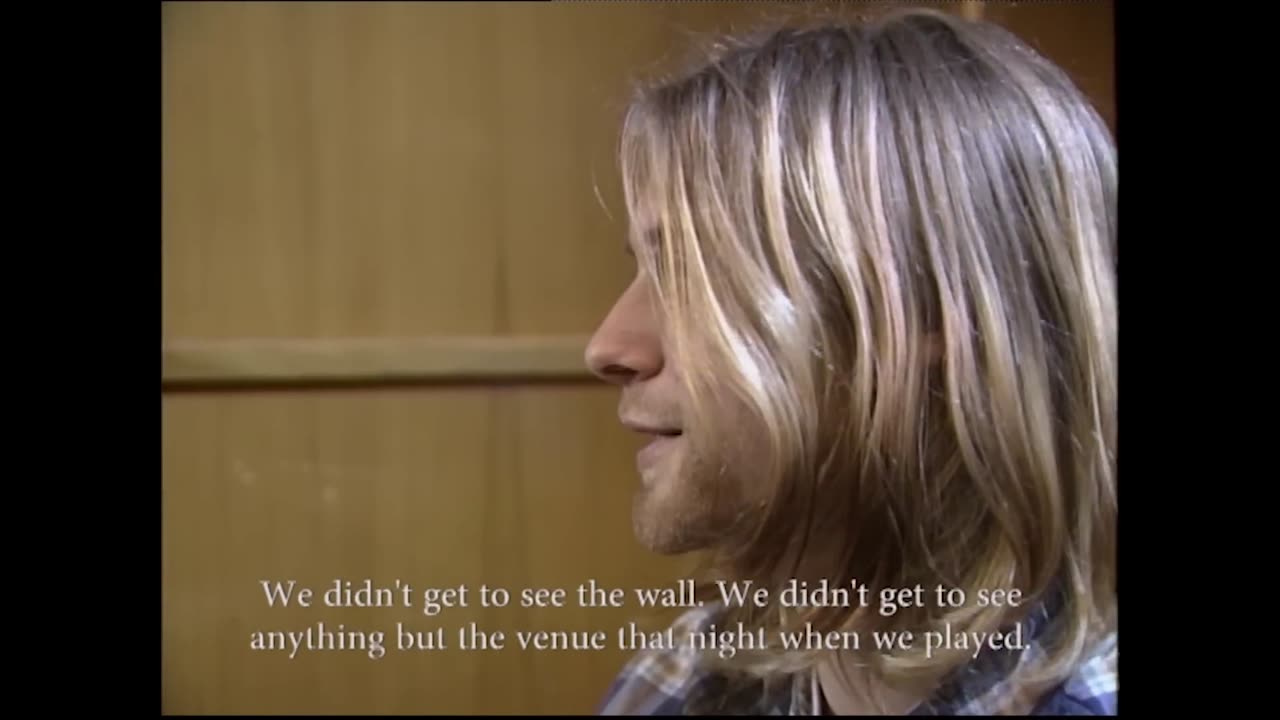 Nirvana interview January 6th 1990 Seattle WA - Kurt Cobain Krist Novoselic Chad Channing