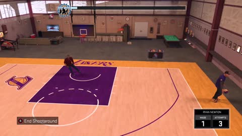 NBA 2K17 Shootaround with My Player’s - April 2017