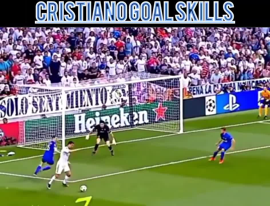 A Beautiful Skill Goal By....?