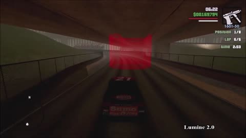 Grand Theft Auto San Andreas The Definitive Edition (12) 8-Track