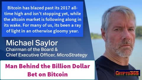 Michayel Saylor No One Can Stop Bitcoin Anymore - Bitcoin Will Surge To $1 Million