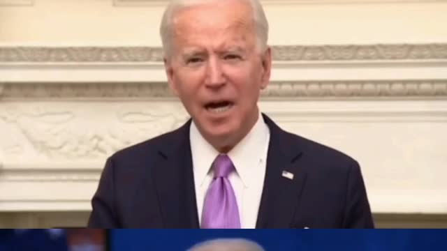Biden urges you to just mask up for 100 days..