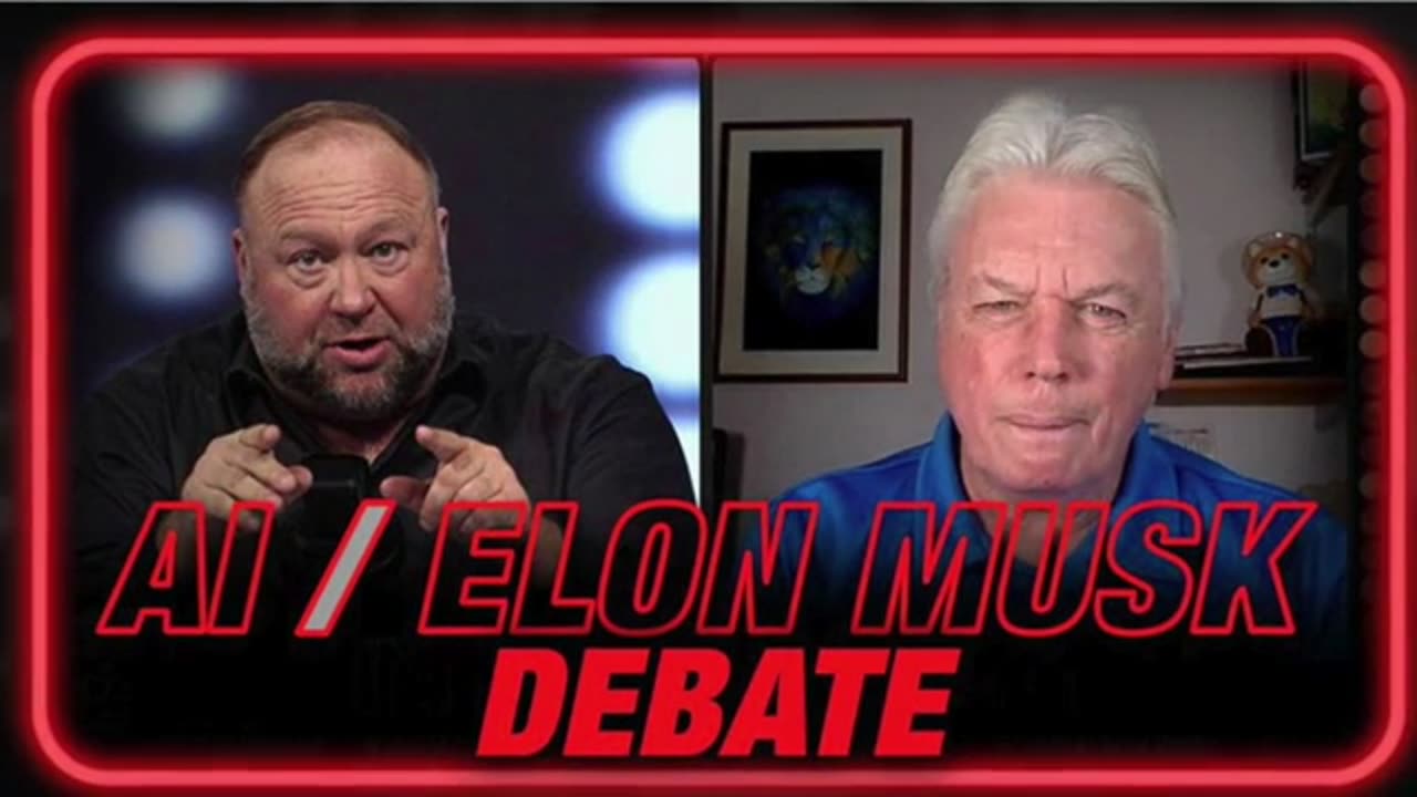 ELON VS DAVID ICKE~ELON IS HUMAN REPRESENTATIVE FOR AI