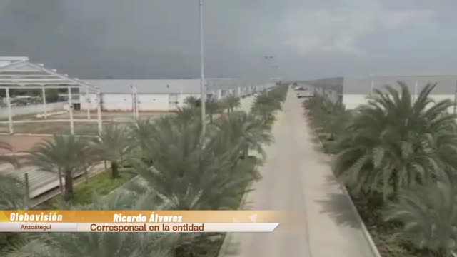 Aerocentro Parque Industrial - Oportunidad de inversión para la industria privada (Globovisión)