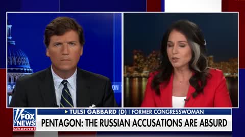 Tucker Carlson - Tulsi Gabbard - Bio Labs need to be Shut Down IMMEDIATELY