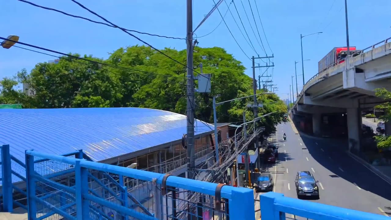 PHILIPPINES LONGEST WALKING BRIDGE