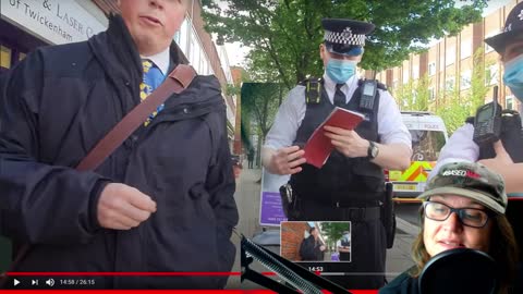 26th May Wednesday: Live Show - Covid Madness & UK Police Have Forgotten Their Oath!