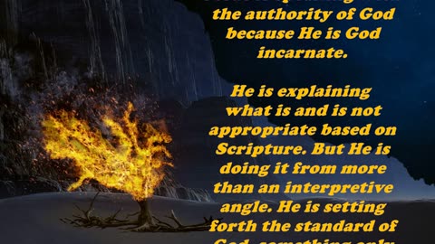 The Book of Matthew 5:32 - Daily Bible Verse Commentary
