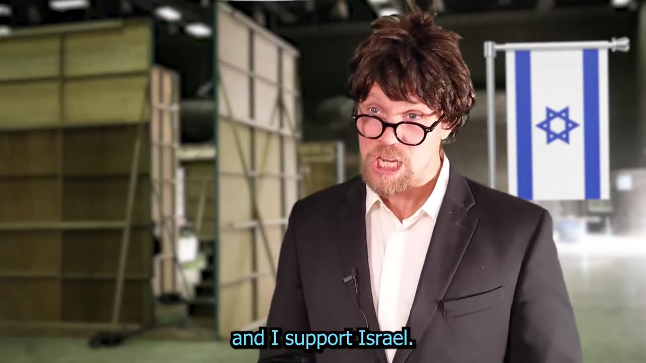 Nails it! Israel/Palestine