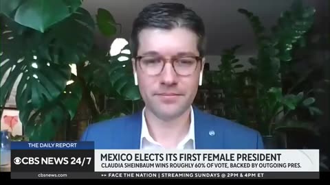 What Claudia Sheinbaum's win means for U.S.-Mexico relations CBS News