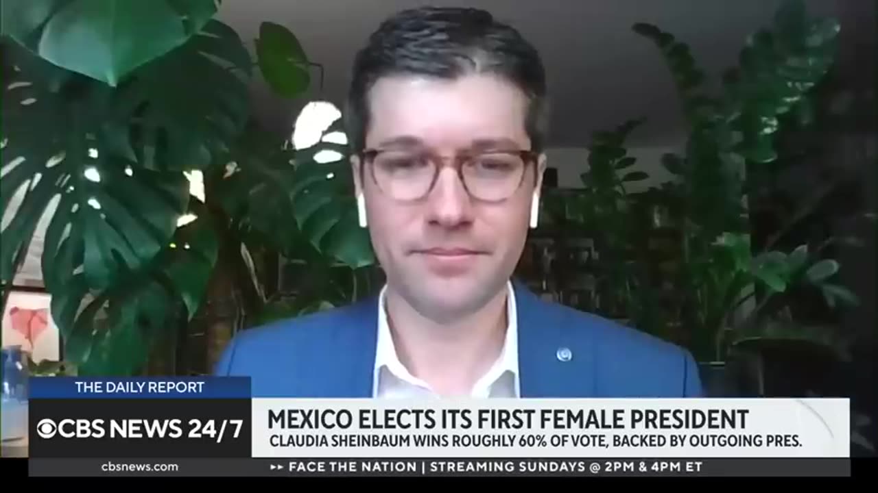 What Claudia Sheinbaum's win means for U.S.-Mexico relations CBS News