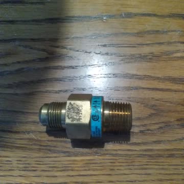 Natural Gas Fitting?