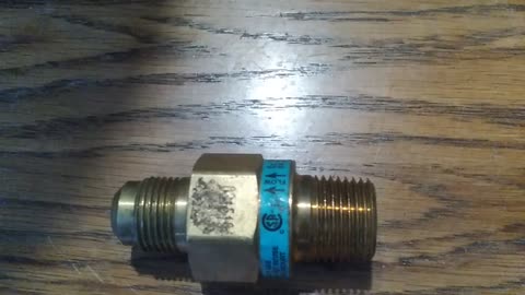 Natural Gas Fitting?