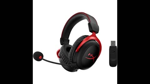 Review: HyperX Cloud II Wireless - Gaming Headset for PC, PS4PS5, Nintendo Switch, Long Lastin...