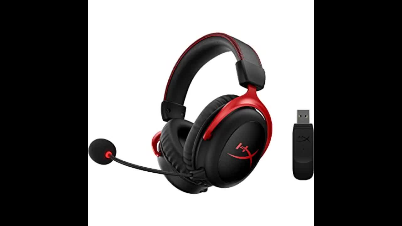 Review: HyperX Cloud II Wireless - Gaming Headset for PC, PS4PS5, Nintendo Switch, Long Lastin...