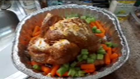 my premade thankgiving turkey 10lbs