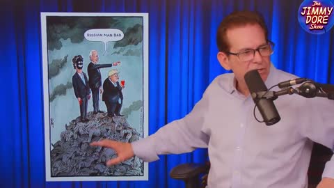 POLITICAL CARTOONISTS WHO GET UKRAINE RIGHT - THE JIMMY DORE SHOW