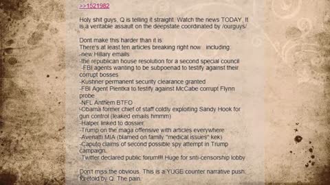 IPOT1776 Video 2 Minutes of Truth Drain The Swamp