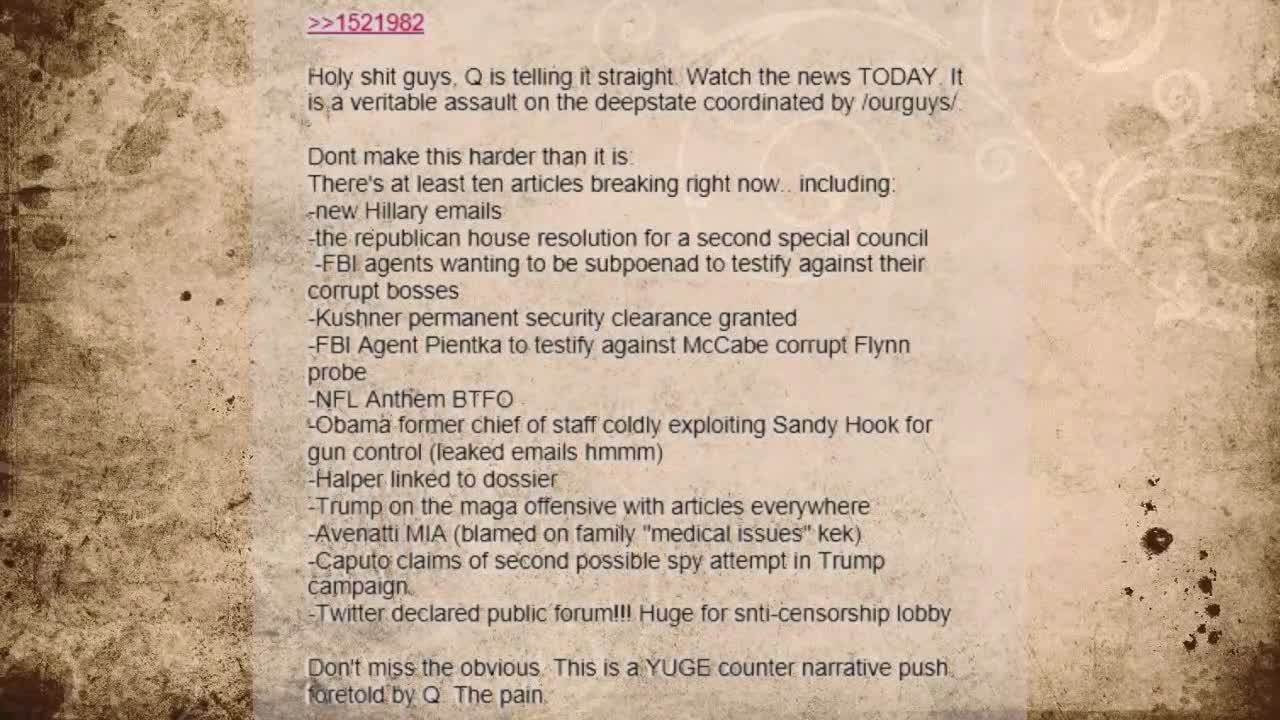IPOT1776 Video 2 Minutes of Truth Drain The Swamp