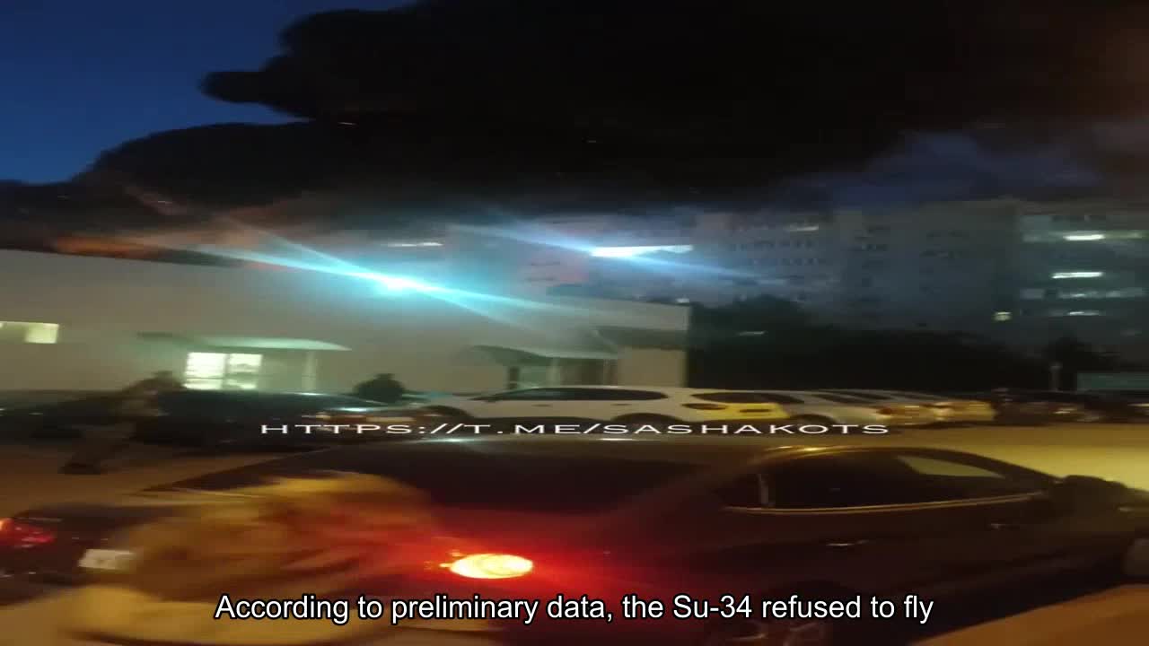 According to preliminary data, the Su-34's engine failed in flight, - rosZMI