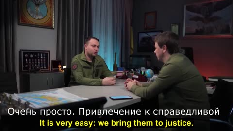 Kirill Budanov Head of Ukraine's military intelligence said of killing 3 million Russians