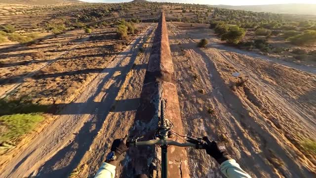 GoPro Mountain Bike Balance Beam with Kilian Bron