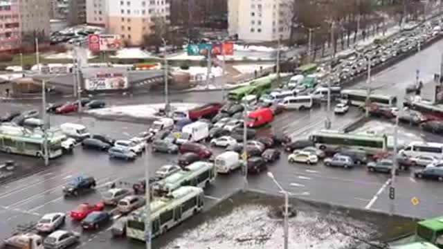 the most chaotic traffic in the world