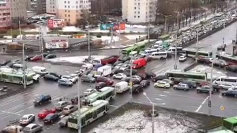 the most chaotic traffic in the world