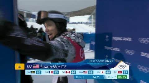 Shaun White's legend grows with clutch run to reach final | Winter Olympics 2022 | NBC Sports