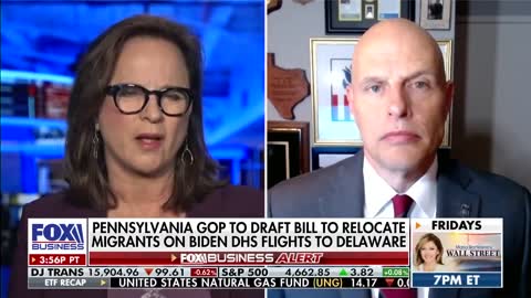 Pennsylvania GOP to draft bill relocating migrants on DHS flights to Delaware