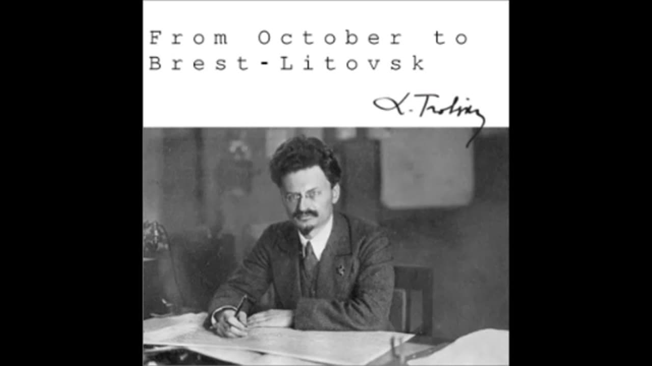 From October to Brest-Litovsk (FULL Audiobook) by Leon Trotsky