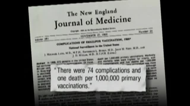 Small Pox Video Scrubbed from Internet in 2003