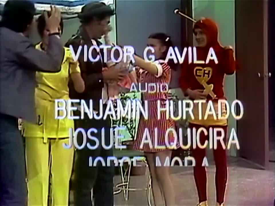 Chapolin - 029 - Quando os Brinquedos Voam