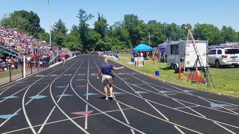 5.28.22 - KTCCCA Middle School State Track Meet - Girls 1600m Heat 2