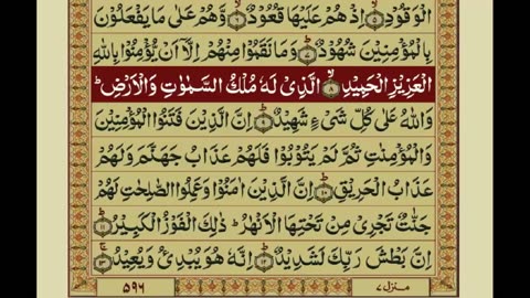 Voice of Quran | Surat Ul Burooj With Urdu Hindi Translation | Voice of Islam