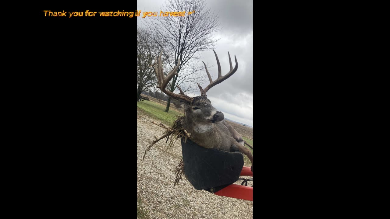 Personal Best Buck!! 2023 Shotgun opening weekend