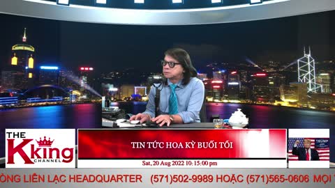 TIN TỨC HOA KỲ BUỔI TỐI - 08/20/2022 - The KING Channel