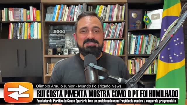 AO VIVO - Mais uma narrativa DESMASCARADA_Full-HD by Mundo Polarizado