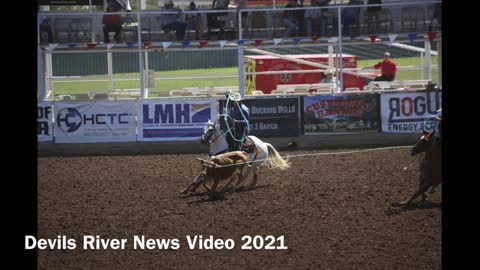 48th Sonora Outlaw Pro Rodeo Team Roper Winners