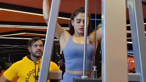 #workout from trainer Nusrat Faria