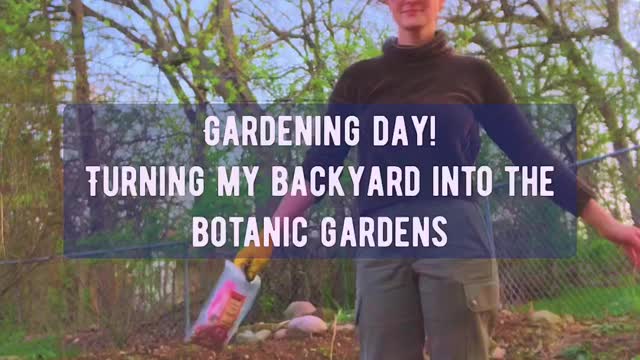 Gardening day!