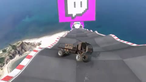 GTA video cars jumping