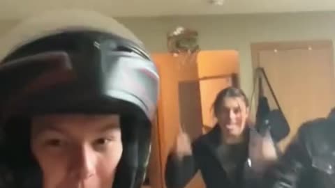 Wait for it 💀🤣 #ladbible #fyp #foryoupage #helmet #bikersoftiktok #funnytok