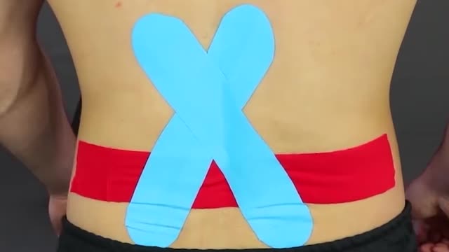 Massage therapy sessions & taping techniques